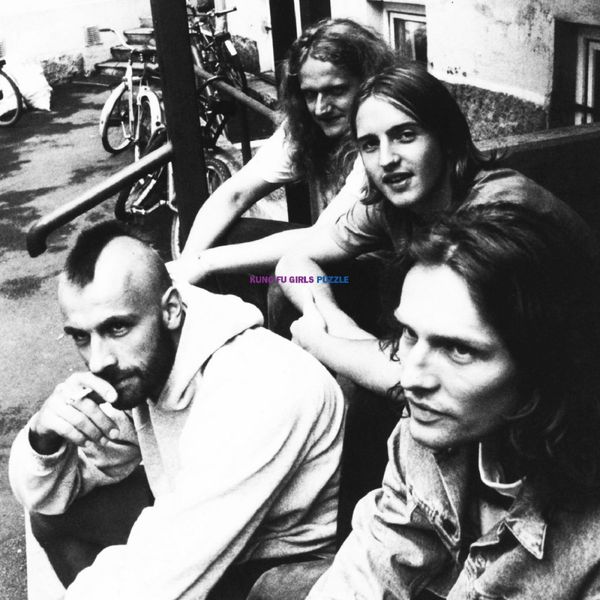 HÆ012 - Puzzle - Kung Fu Girls